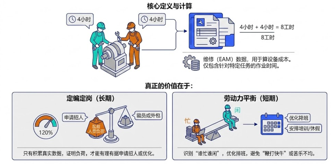 出勤时间不是维修工时，扳手时间才是效率核心