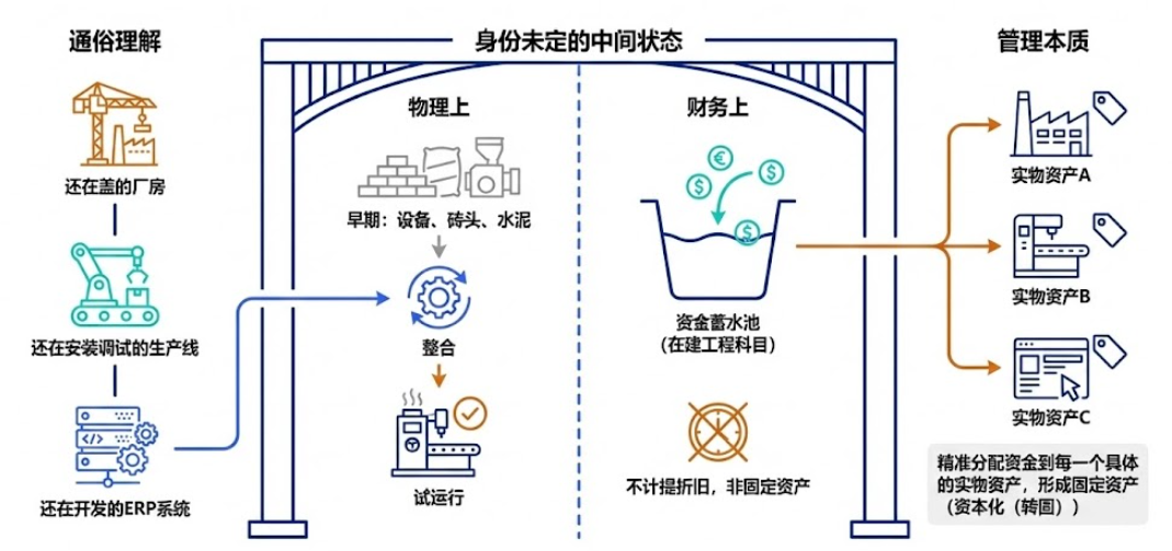 达到预定可使用状态:物理移交与财务资本化