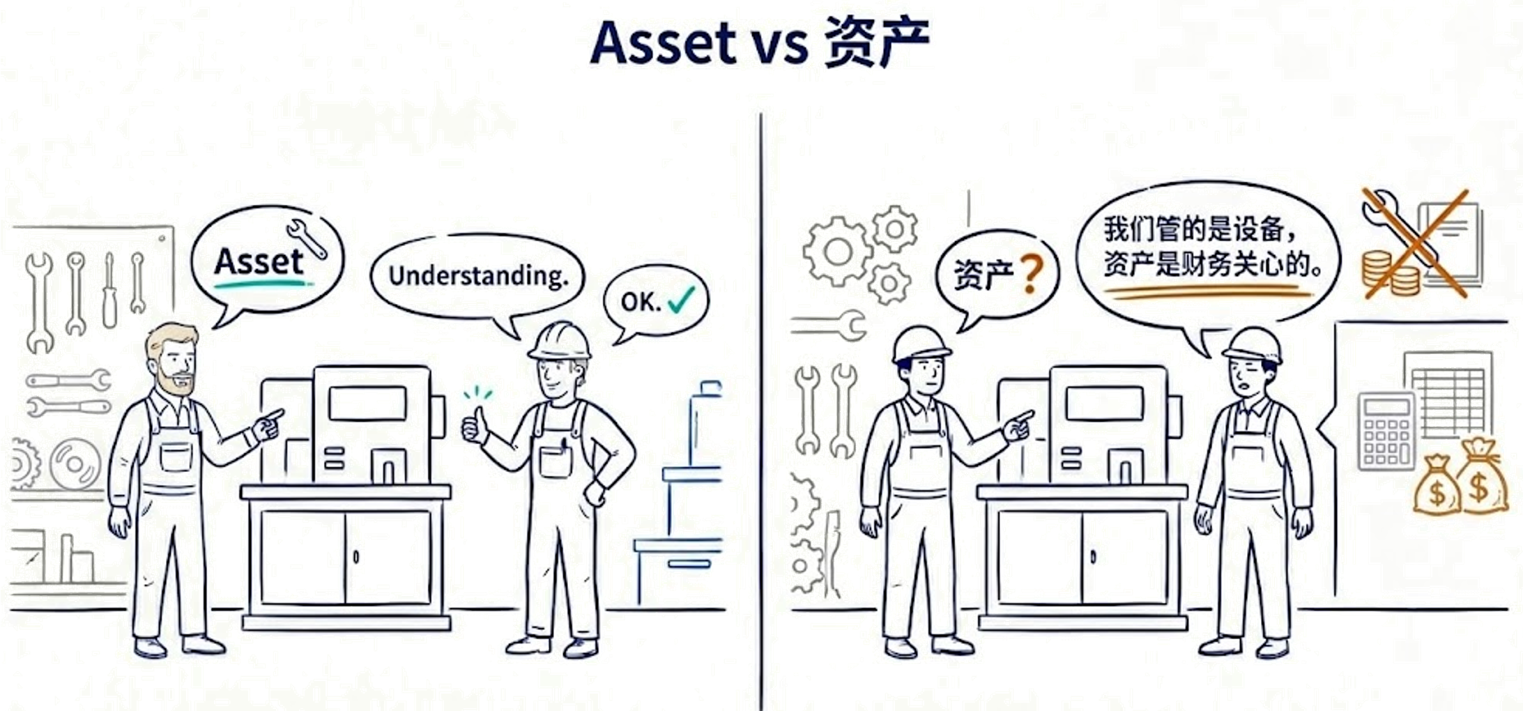 Asset 与资产:对象与理解方式不同