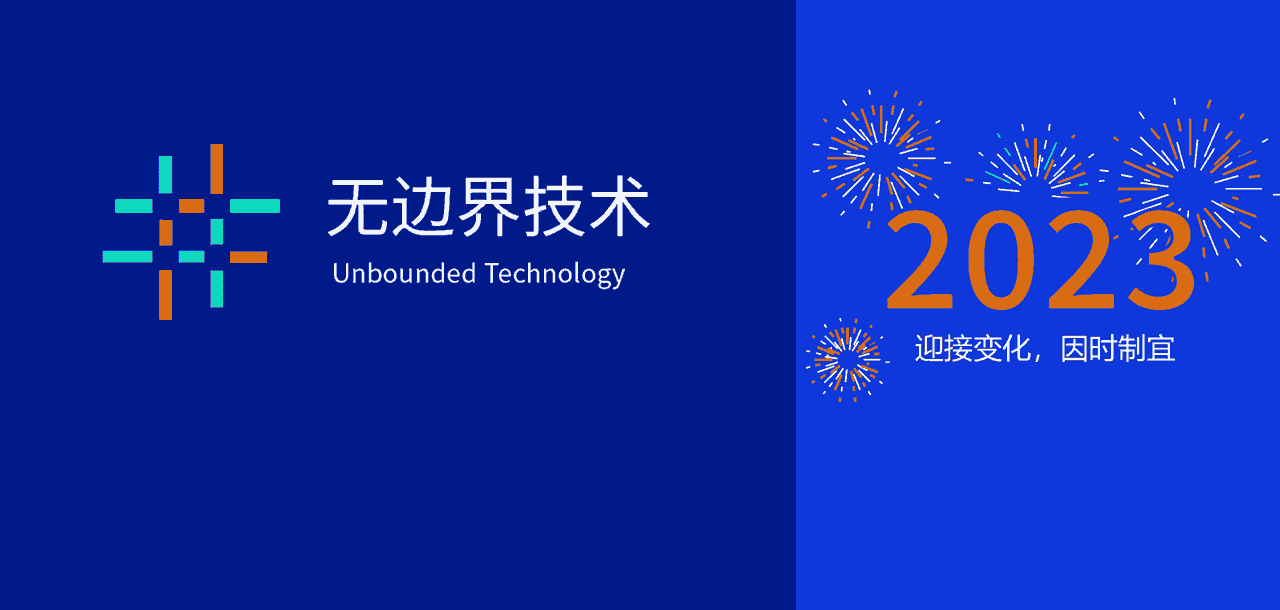 无边界技术2023新年献语：迎接变化，因时制宜