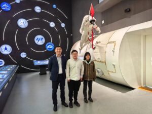 中国科学院项目-深圳无边界技术有限公司项目组照片